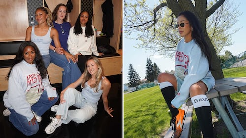 Girl Crush dévoile une collection exclusive avec cette équipe de soccer