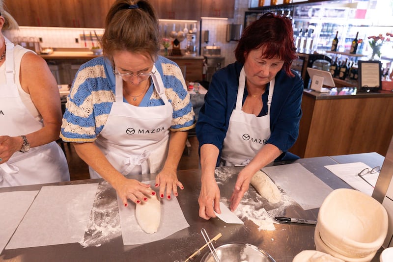 Atelier de pain au levain