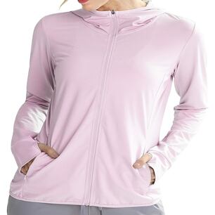 Locachy Veste Protection Solaire UPF 50+ Femme Avec Masque Facial - Léger Et Respirant