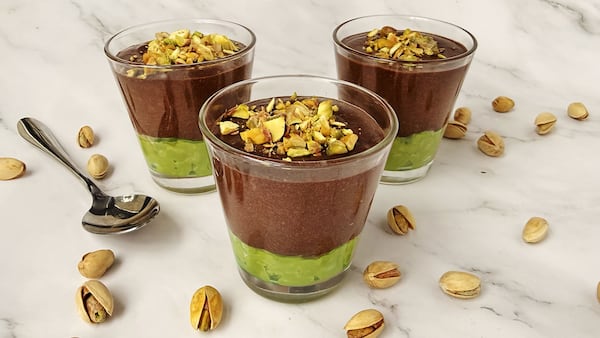 Mousse au chocolat Dubaï