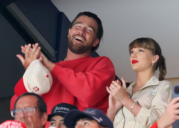 Sortie remarquée pour Taylor Swift et Travis Kelce