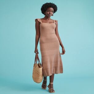Robe Soleil En Jersey Mango - Blanc Avec Motifs Bleu/noir - Taille M (équivalent Taille 10) - Occasion Très Bon état