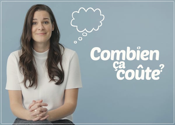 Combien ça coûte?