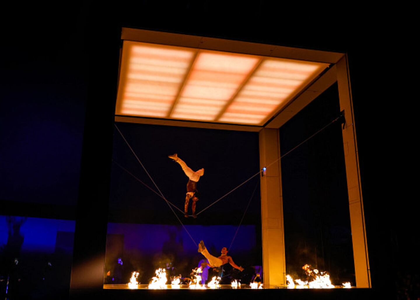 Nouveau spectacle ECHO présenté par le Cirque du Soleil