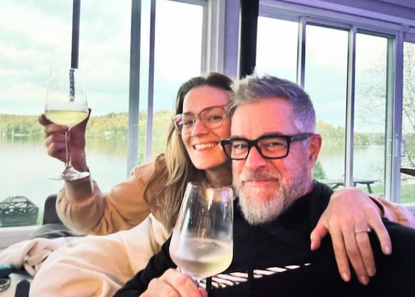 Sylvain Cossette et Andrée Watters dévoilent une vidéo de leur coin de paradis enneigé
