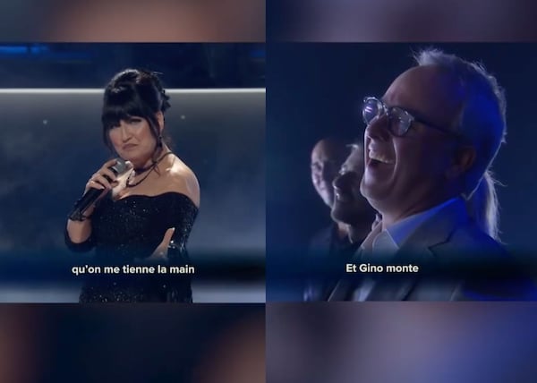 Marie Carmen rend un hommage grandiose à Gino Chouinard