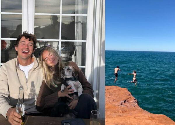 Ludivine Reding impressionne en sautant d’une falaise abrupte aux Îles-de-la-Madeleine, voyez la vidéo