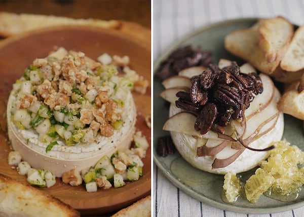 Brie fondant sur le BBQ: 13 idées de garnitures alléchantes