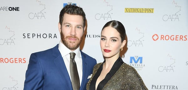 Brandon Prust souligne son anniversaire de mariage avec Maripier Morin