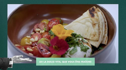 Ah la dolce vita, que vous êtes fraîche!