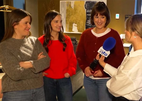 Suzie Bouchard nous présente son nouveau flirt à l’écran