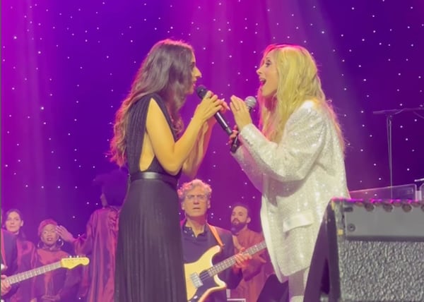 Lara Fabian fait vibrer l'Olympia de Paris, voyez la vidéo