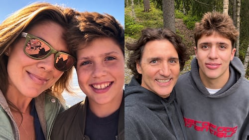 Justin Trudeau et Sophie Grégoire Trudeau soulignent un jour important