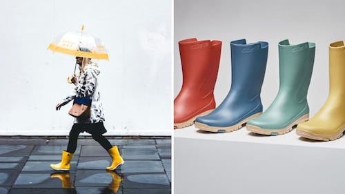 11 jolies bottes de pluie pour affronter les intempéries de l’automne avec style