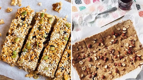 Barres tendres et barres d’énergie: 9 recettes maison faciles à faire