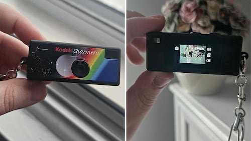 Kodak Charmera: j’ai testé le mini appareil photo numérique en version porte-clés