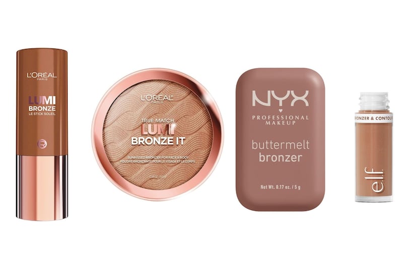 J’ai testé 4 bronzers différents et vous donne mon avis