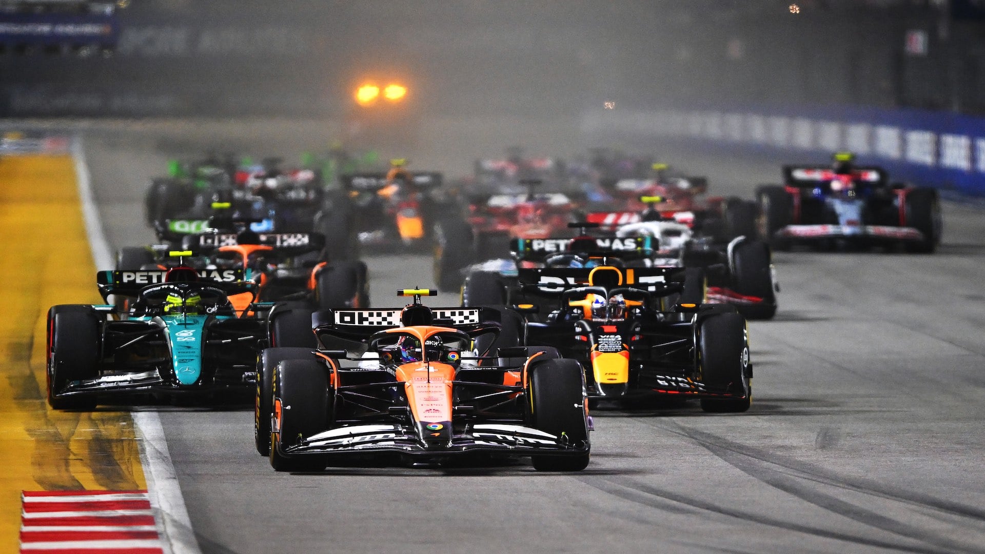 Voici où écouter le Grand Prix de Formule 1 ce weekend