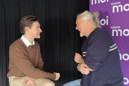 On a jasé avec Normand D’amour à sa sortie de Big Brother Célébrités
