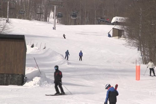 Les stations de ski de l'Estrie prêtes pour la relâche