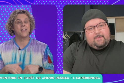 Entrevue: l’aventure en forêt de «Hors réseau: l'expérience»