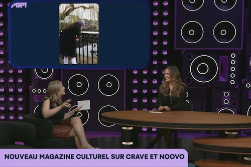 Pop! ou rien: un nouveau magazine culturel sur Crave et Noovo
