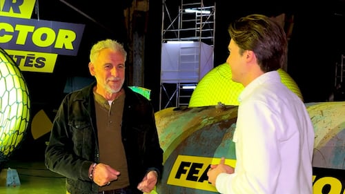 Patrick Huard réagit à la participation de sa conjointe à Fear Factor Célébrités