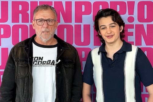 Rencontre avec Patrick Huard et son fils