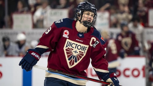 Marie-Philip Poulin sera opérée au genou