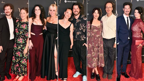 Nos plus belles photos des vedettes sur le tapis rouge des Prix Gémeaux