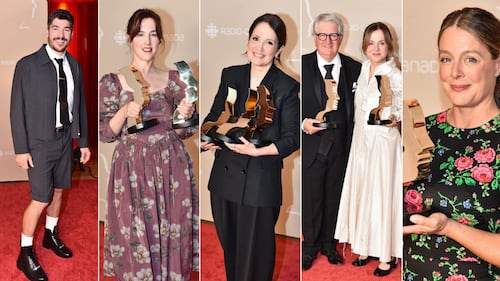 Voici les grands gagnants de la 41e cérémonie des Prix Gémeaux