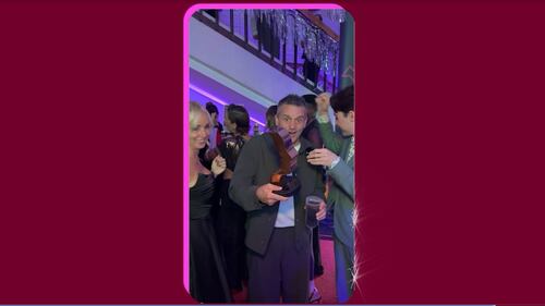 L’équipe de POP! Ou rien a eu un accès exclusif au party des Prix Gémeaux!