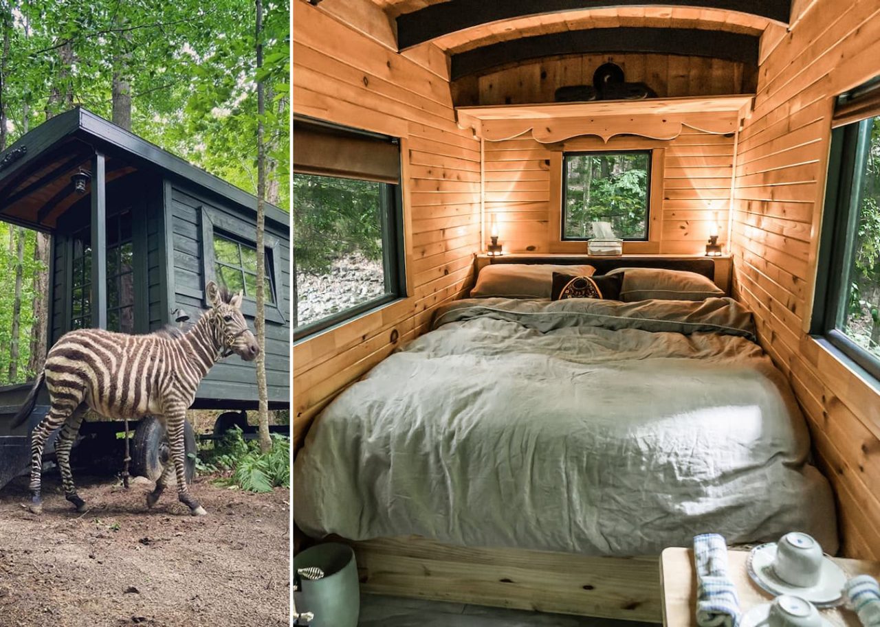 Airbnb dans une caravane gitane à Tingwick