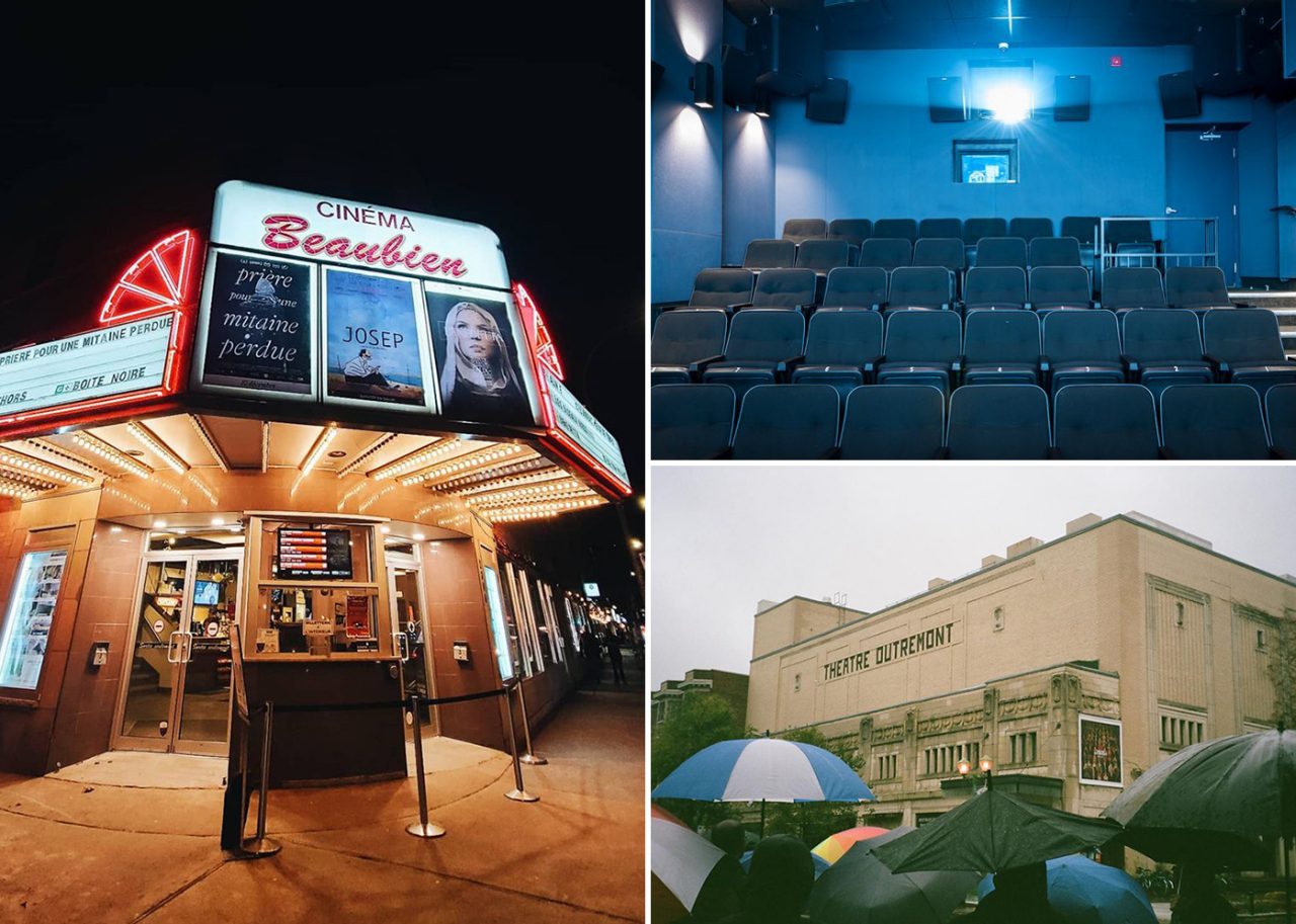 Les 5 meilleures salles de cinéma à visiter pendant les vacances
