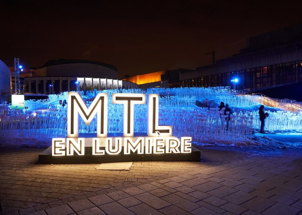 Nuit Blanche de Montréal