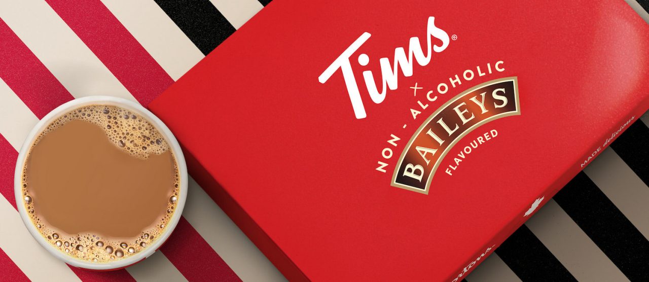 Tim Hortons and BAILEYS® announce non-alcoholic menu collaboration that will launch later this year (CNW Group/Tim Hortons)
