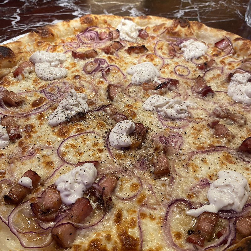 Semaine de la Pizza: Pizza Cacio if you can, Gentile Pizza Parlour