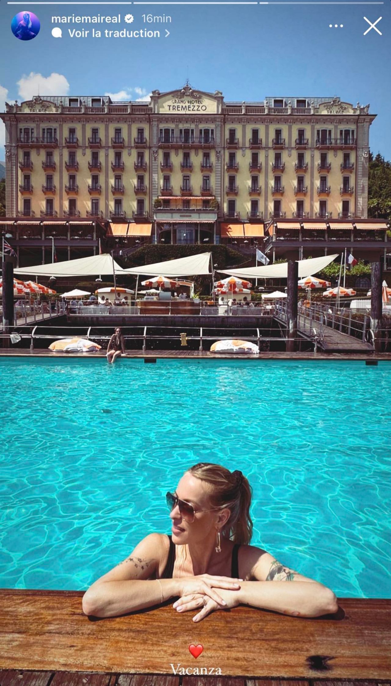 Marie-Mai pose totalement au naturel sur la plage et elle est splendide
