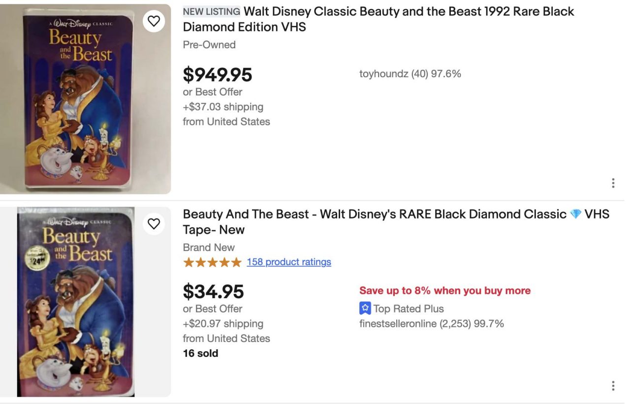 Are Disney VHS Tapes Worth Anything? VHS Tapes Value Today, 50 OFF
