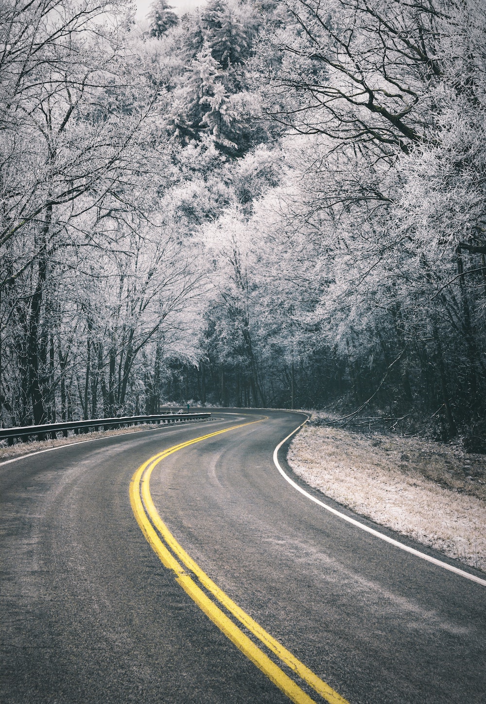 Route hiver