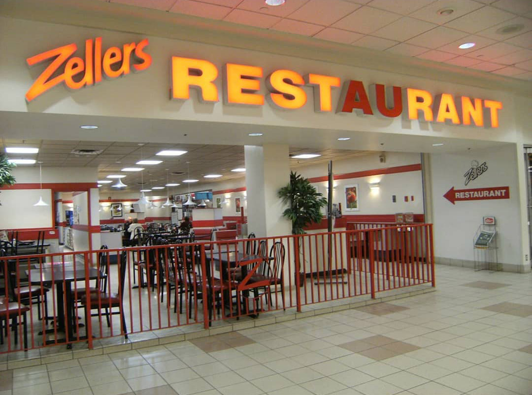 Zellers restaurant