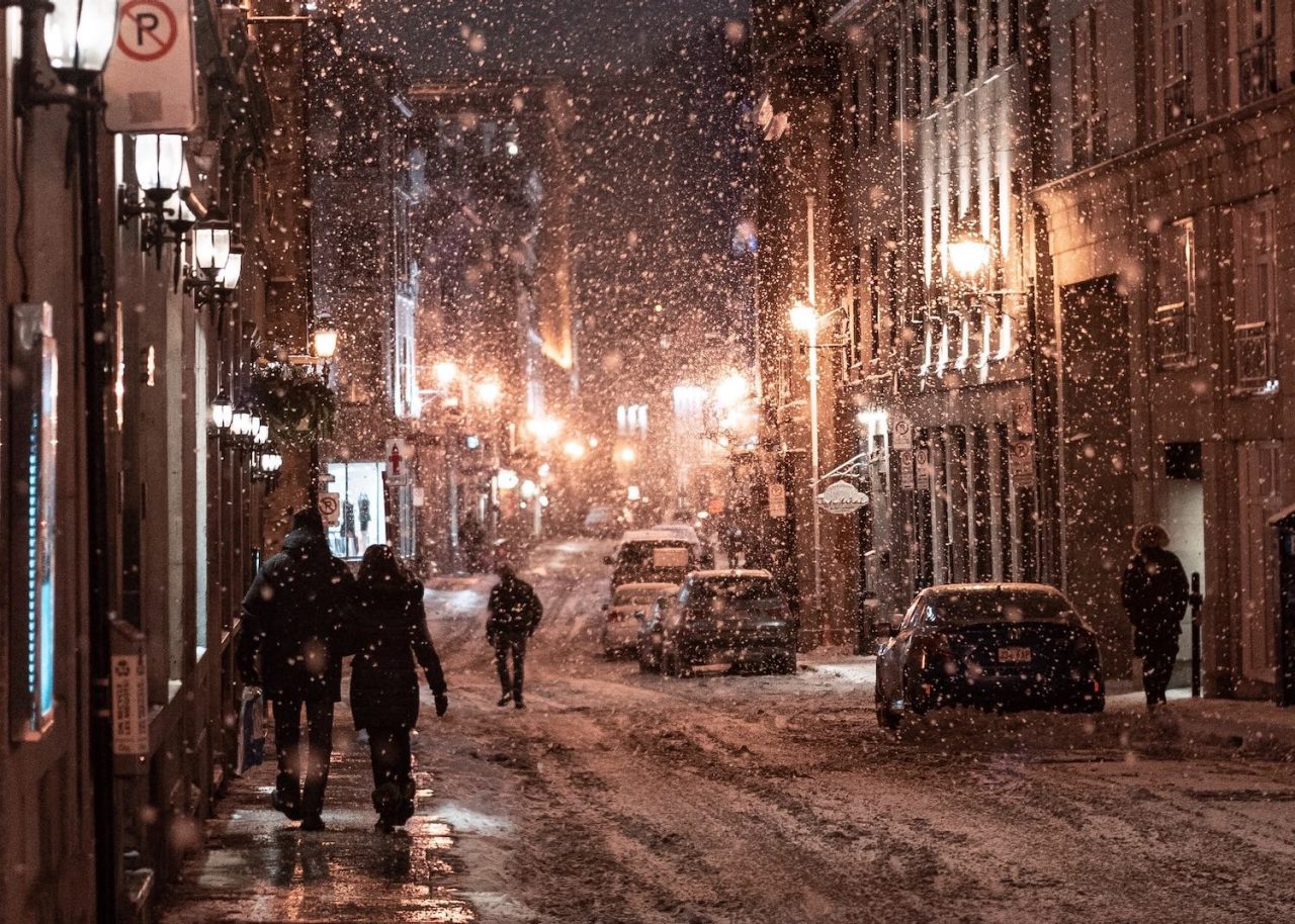 La première neige pourrait arriver ce week-end à Montréal