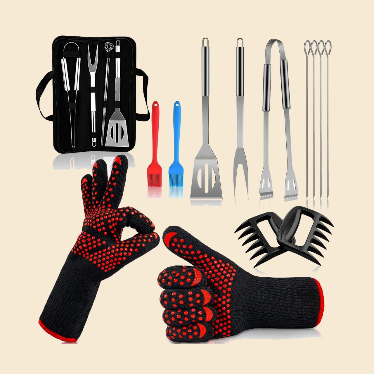 Essentiels bbq outils pour cuisson shopping