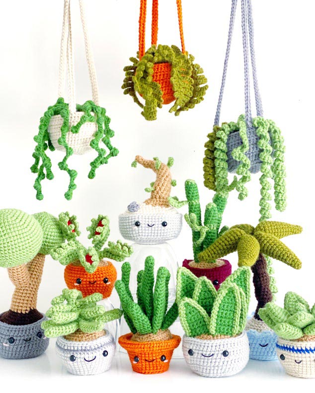 Plantes crochet