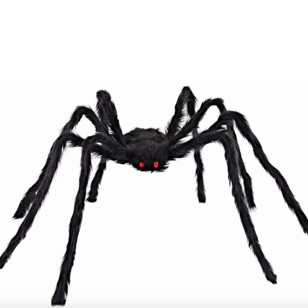 araignée géante halloween