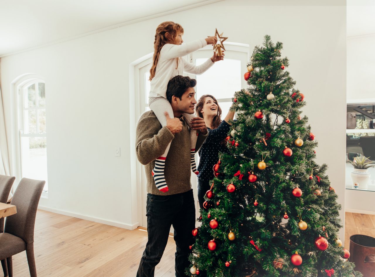 Noël : décorer votre maison tôt vous rendra plus heureux ! - Elle Décoration