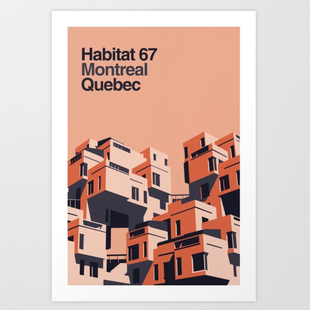 poster habitat 67