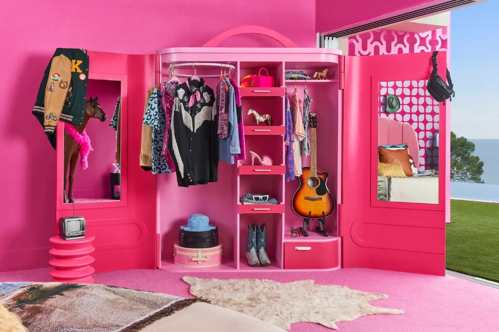 Une maison 100% Barbie maintenant disponible sur Airbnb
