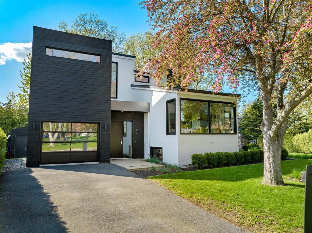 Cette maison architecturale au design incroyable est à faire rêver