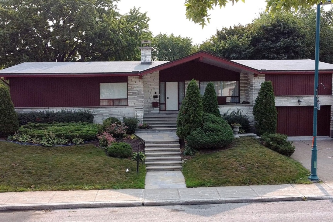 Une maison tout droit sortie de Mad Men à vendre à Montréal!